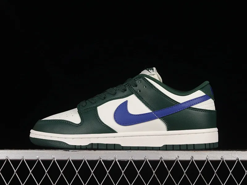 All categories Nk SB Dunk series Nk SB Dunk Low low-top sneakers Nk Dunk Low "Gorge Green" retro white and green SB low-top sports and leisure sneakers DD1503-300